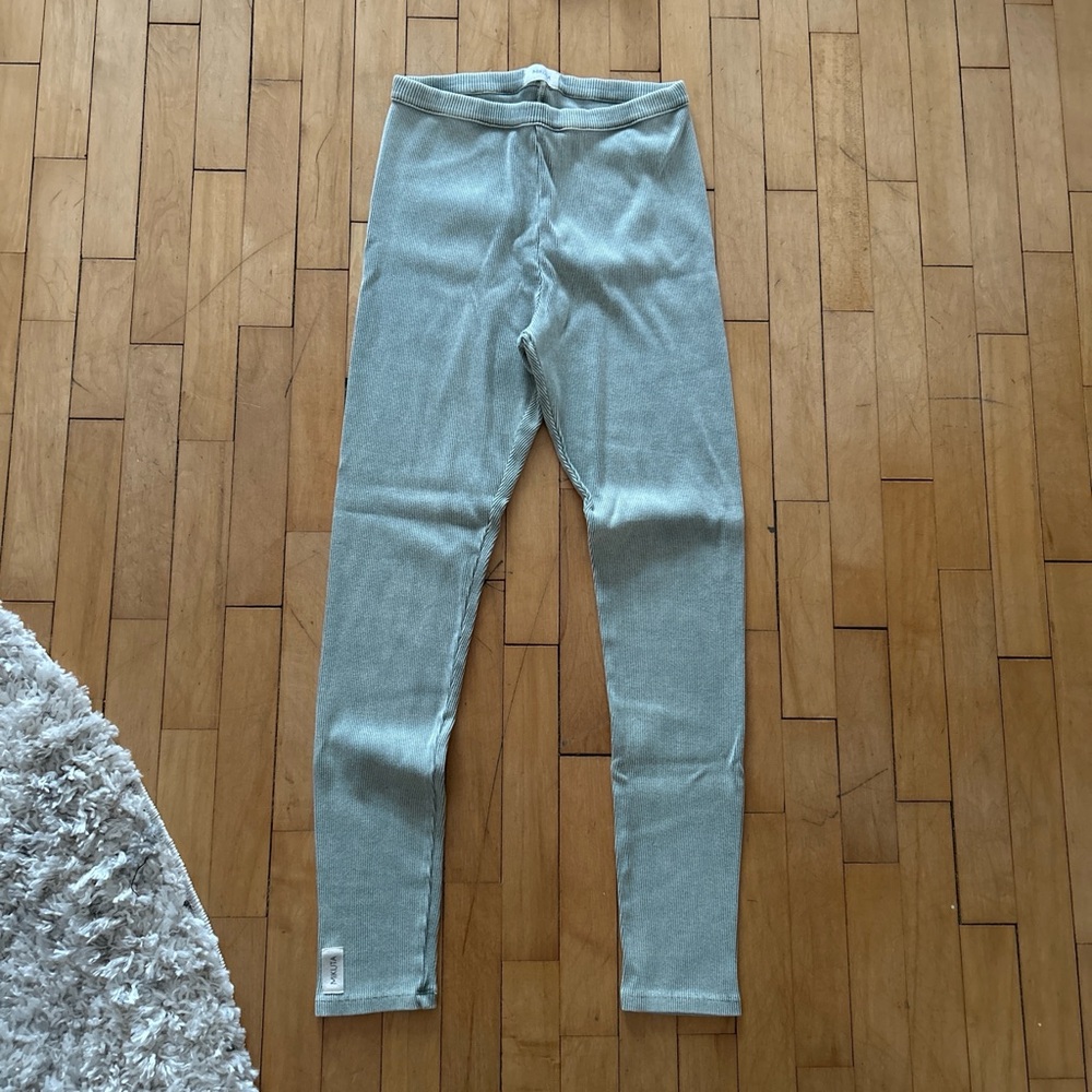 Light green Leggings